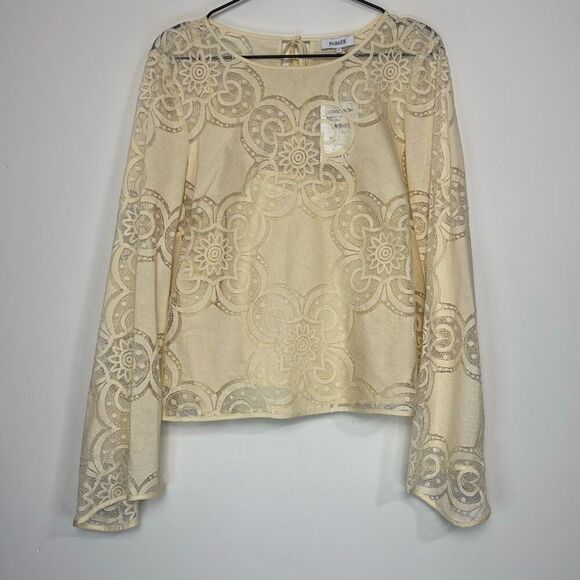 Parker The Maeve Lace Top L NWT - Picture 2 of 8